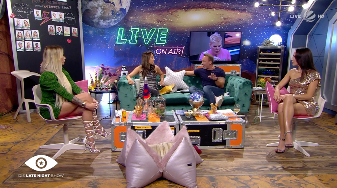FLUM GOES PROMI BIG BROTHER - LATE NIGHT SHOW