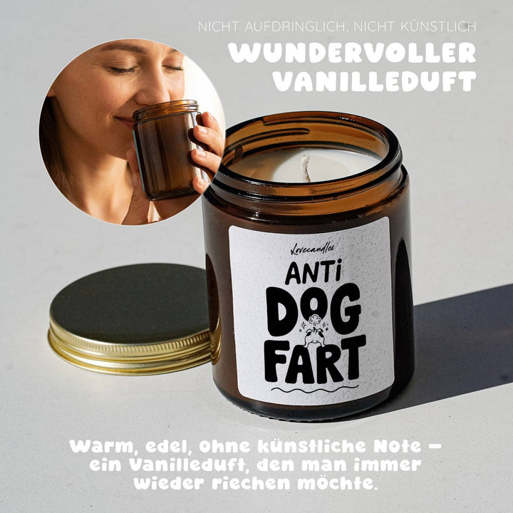 Duftkerze - ANTI DOG FART