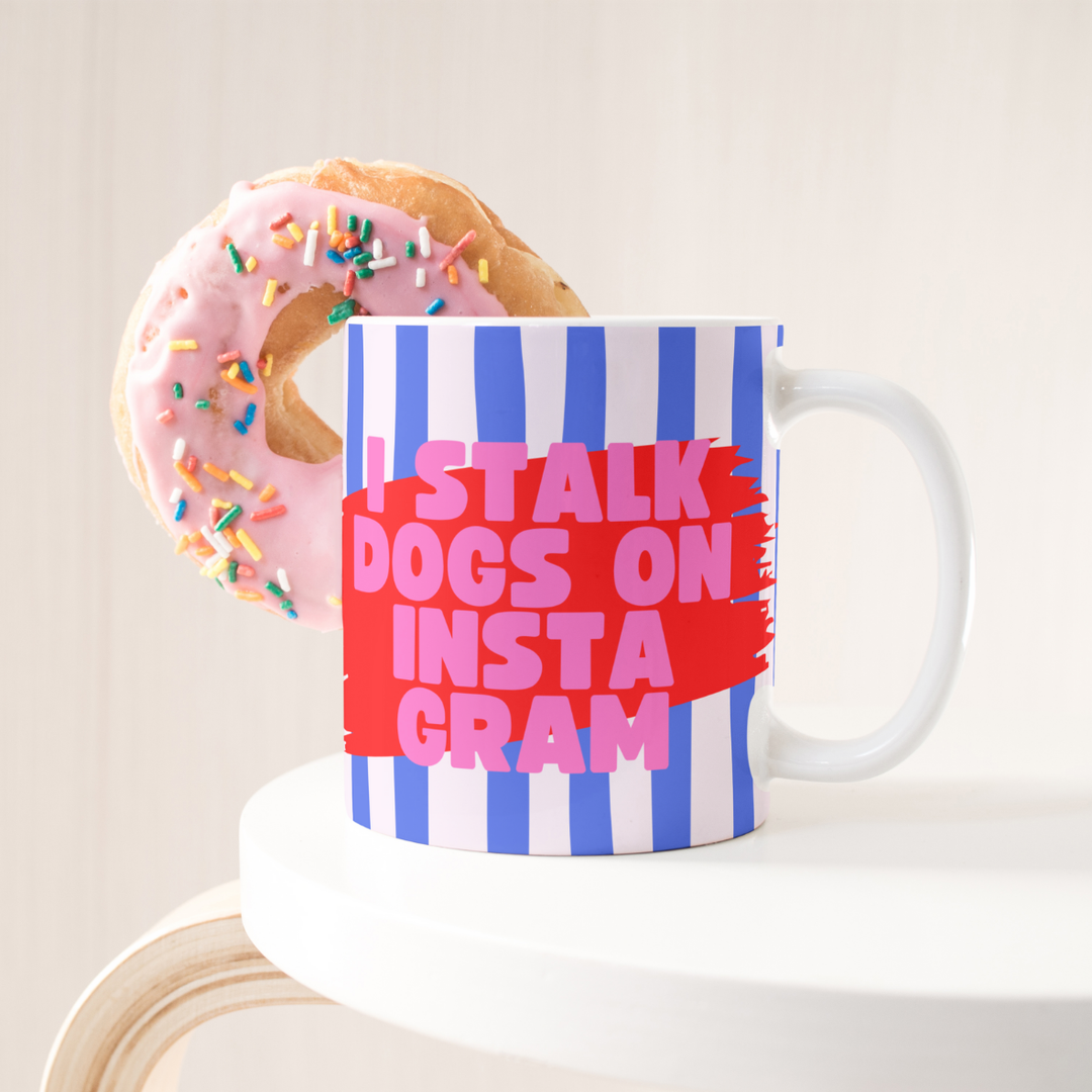 Mücke, ich verfolge Hunde.