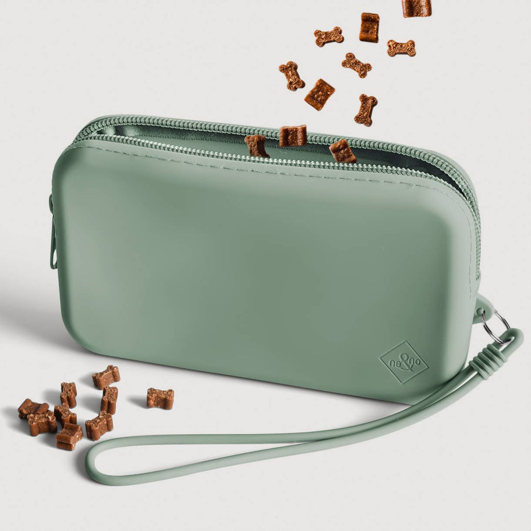 Ne&no® Leckerlitasche aus Silikon für Hunde