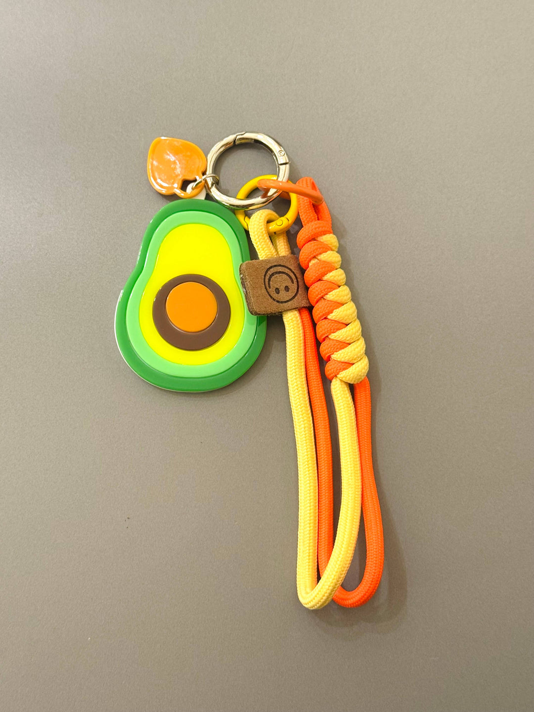 Avocado-Schlüsselanhänger & Handtaschen-Accessoire