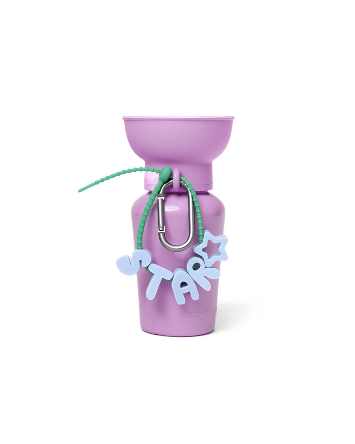 Springland Hundereise-Trinkflasche 591 ml (20 oz) mit Klappverschluss – 12er-Mix