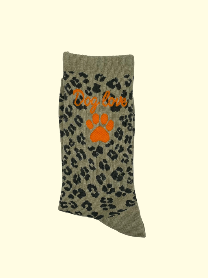 Socken - Leo Dog Love