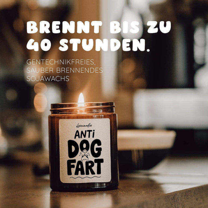 Duftkerze - ANTI DOG FART