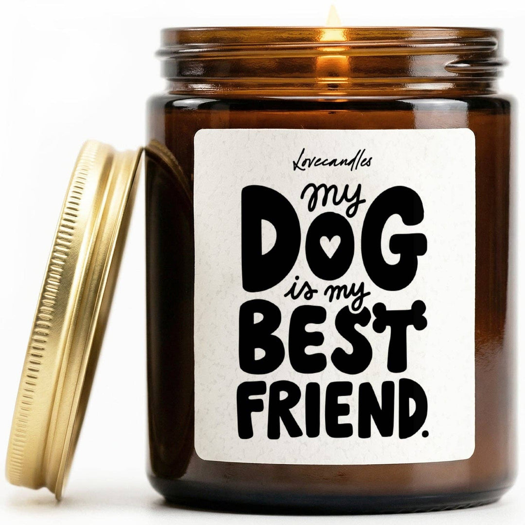 Duftkerze - My dog is my best friend