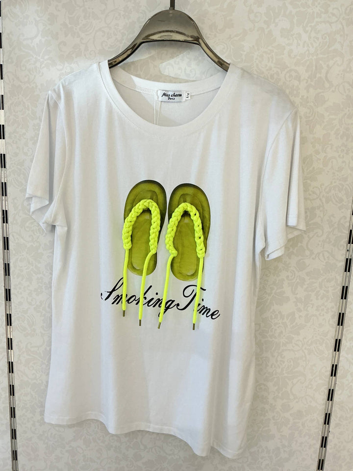 T-Shirt Pantoffeln [Ref.:9838]
