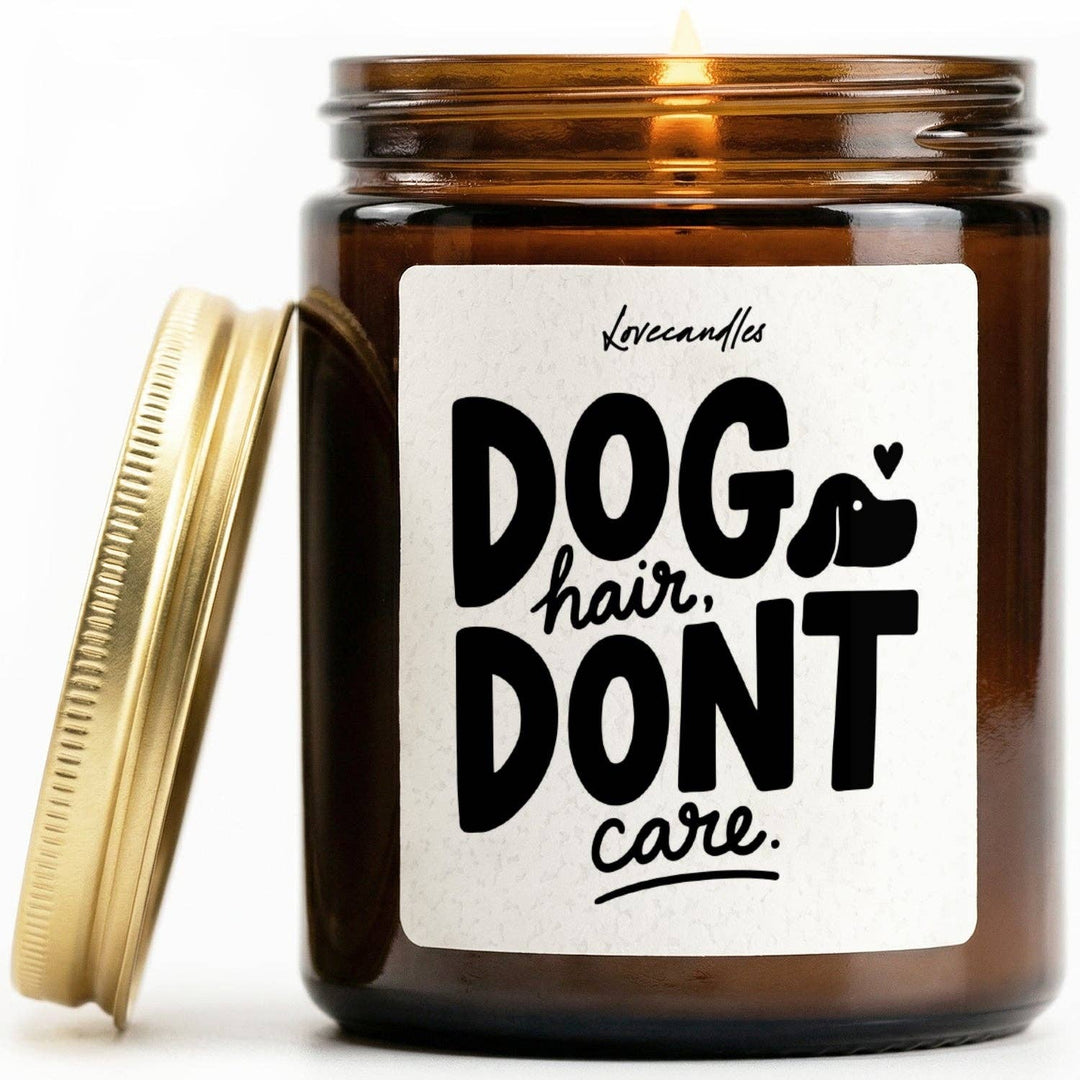 Duftkerze - Dog hair, don't care