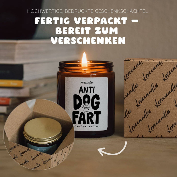 Duftkerze - ANTI DOG FART