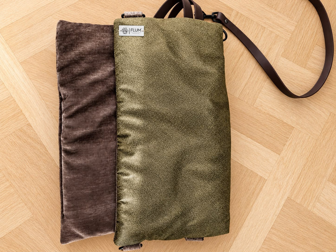 Travel Decke MOCHA MOSS