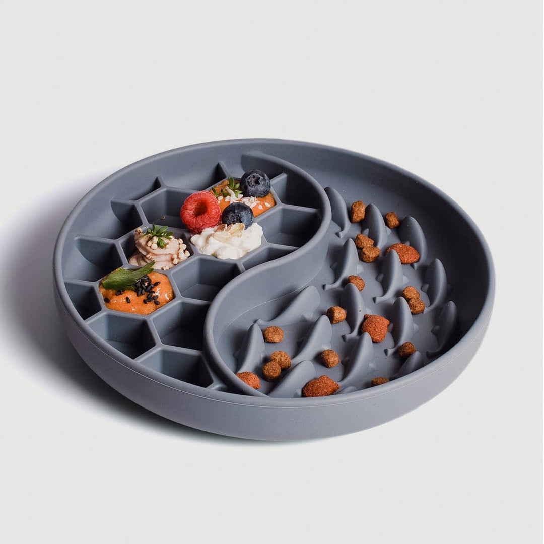 Ne&no® Anti-Schlingnapf / Schleckschale für Hunde & Katzen