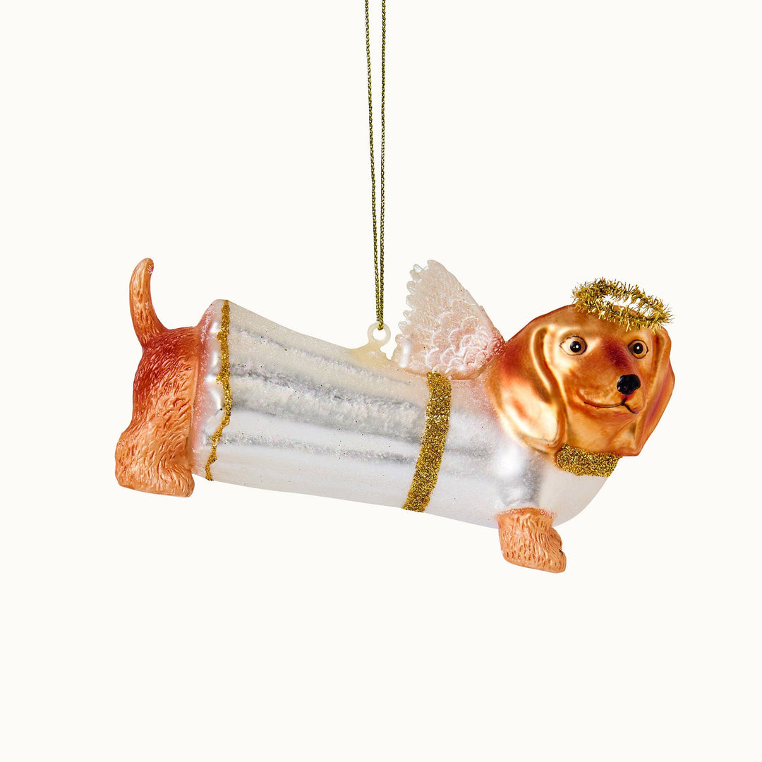 Christmas tree decoration holy dachshund