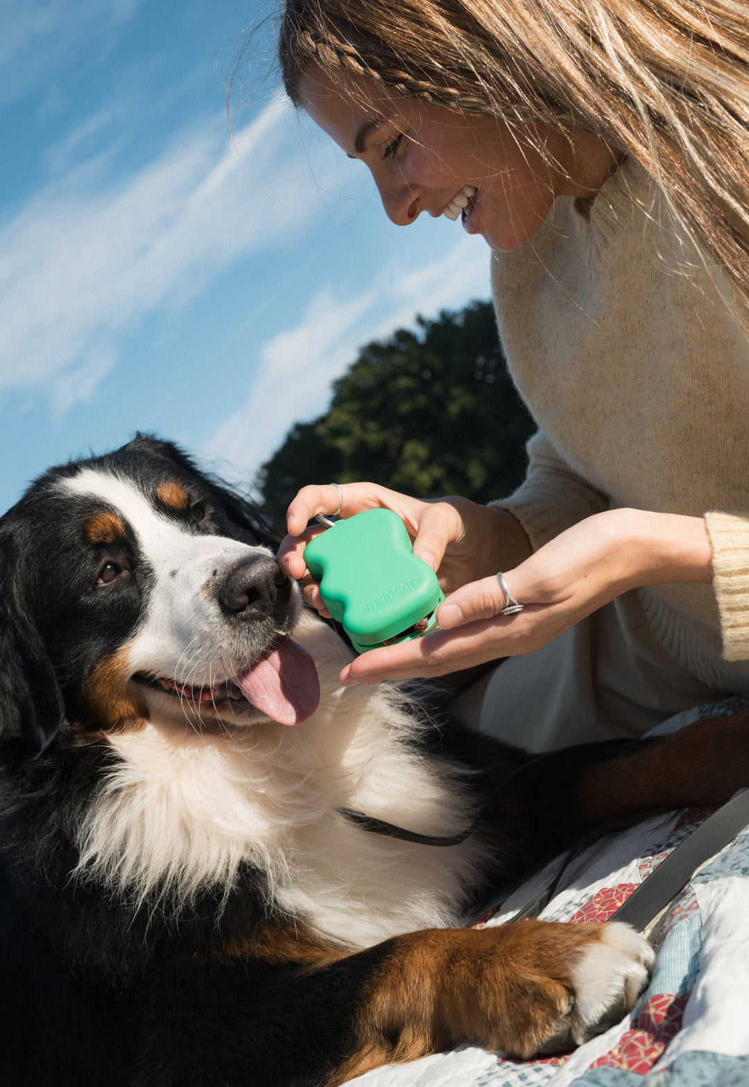 Silikon-Futterschlauch-Spender für Hunde (12er-Pack)