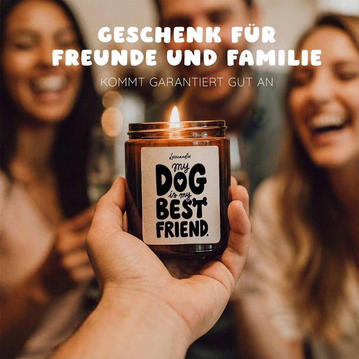 Duftkerze - My dog is my best friend
