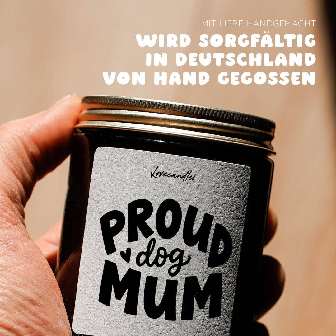 Duftkerze - Proud dog mum
