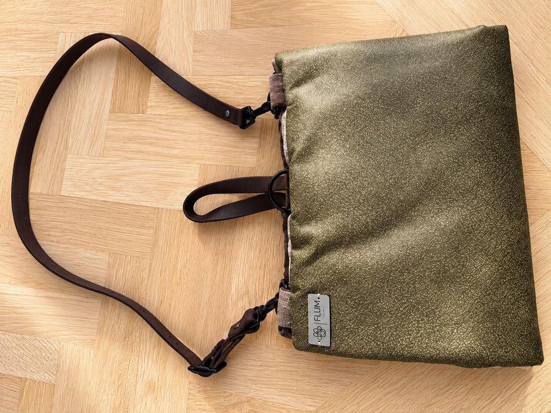 Travel Decke MOCHA MOSS