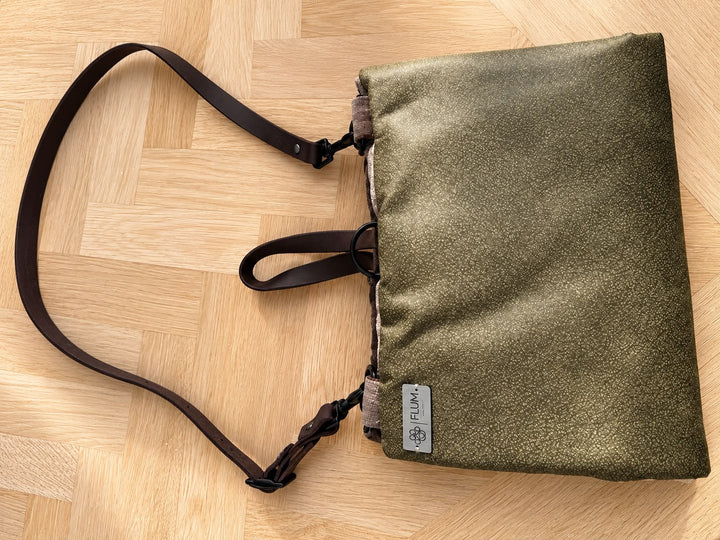 Travel Decke MOCHA MOSS