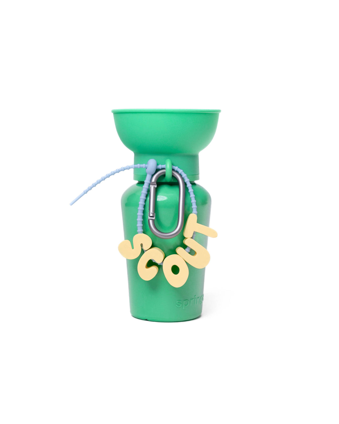 Springland Hundereise-Trinkflasche 591 ml (20 oz) mit Klappverschluss – 12er-Mix