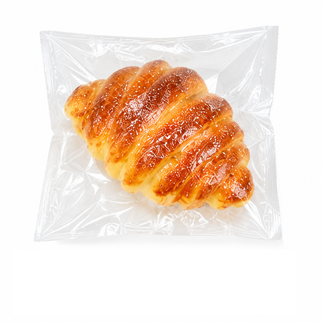 Langsam zurückkehrendes Croissant-Squishy-Spielzeug | Realistische Stresslinderung