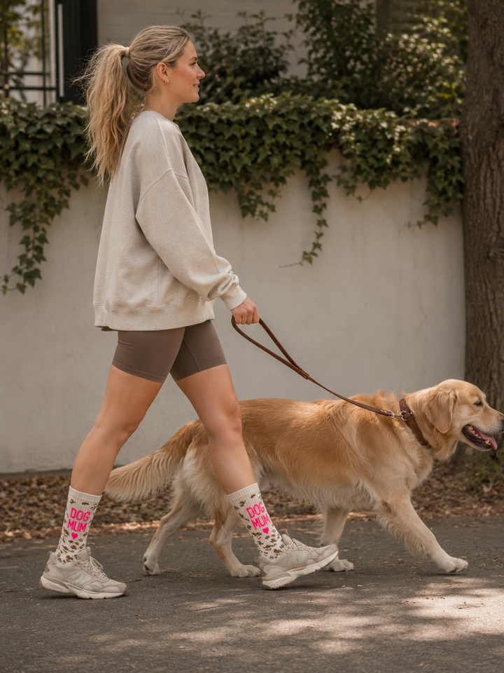 Socken -Dog Mum