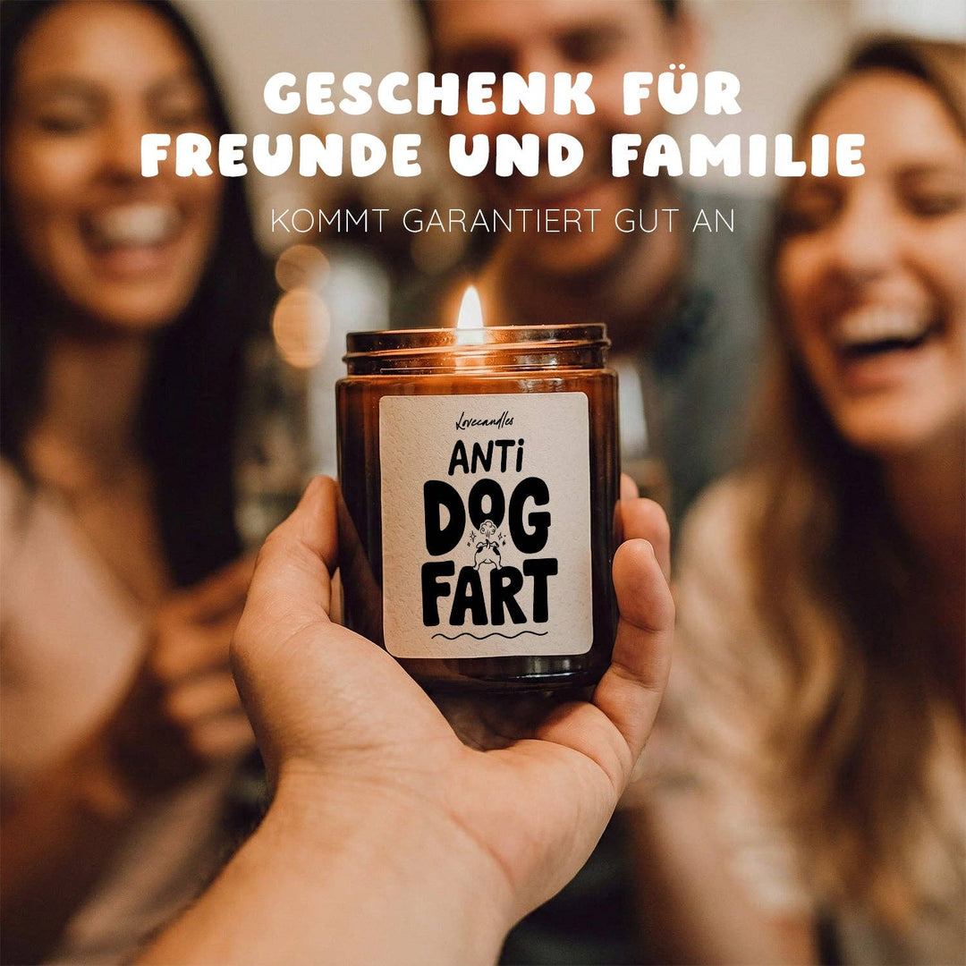 Duftkerze - ANTI DOG FART