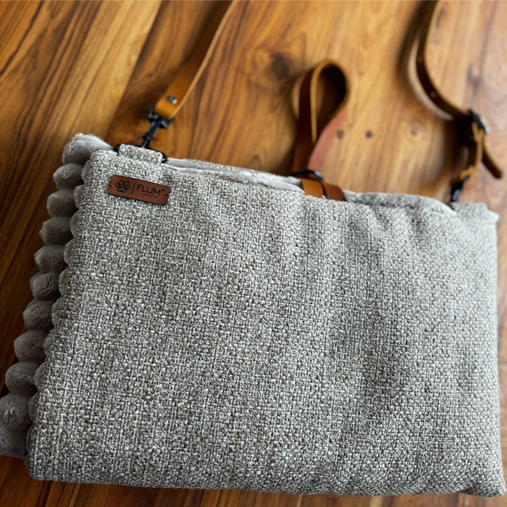 Travel Decke Cordula Beige
