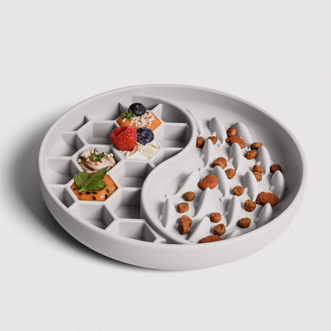 Ne&no® Anti-Schlingnapf / Schleckschale für Hunde & Katzen