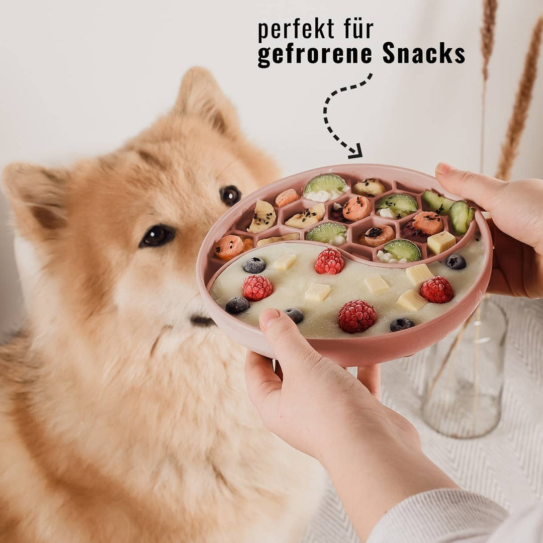 Ne&no® Anti-Schlingnapf / Schleckschale für Hunde & Katzen