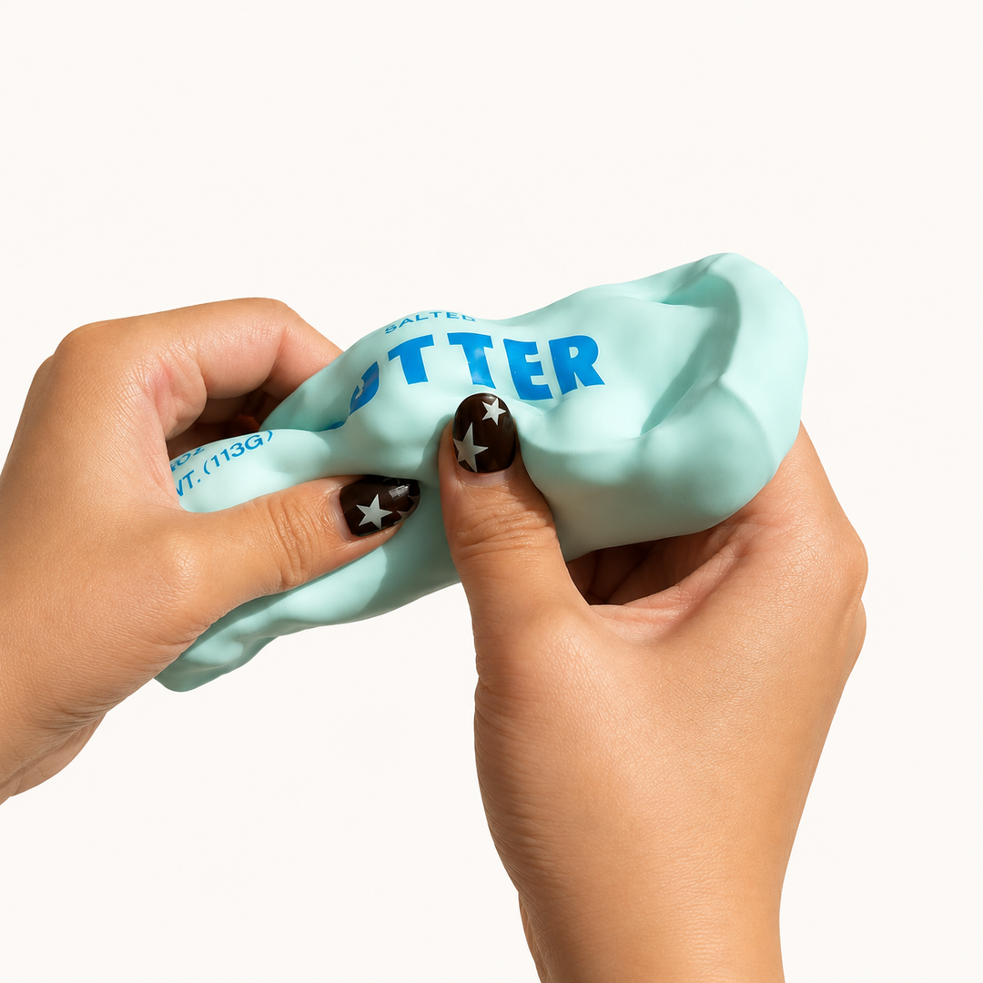 Butter Crunchy Squishy-Spielzeug, Stressabbau-Fidget-Quetschspielzeug