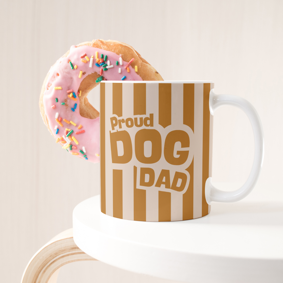 Becher "stolzer Hunde-Papa"