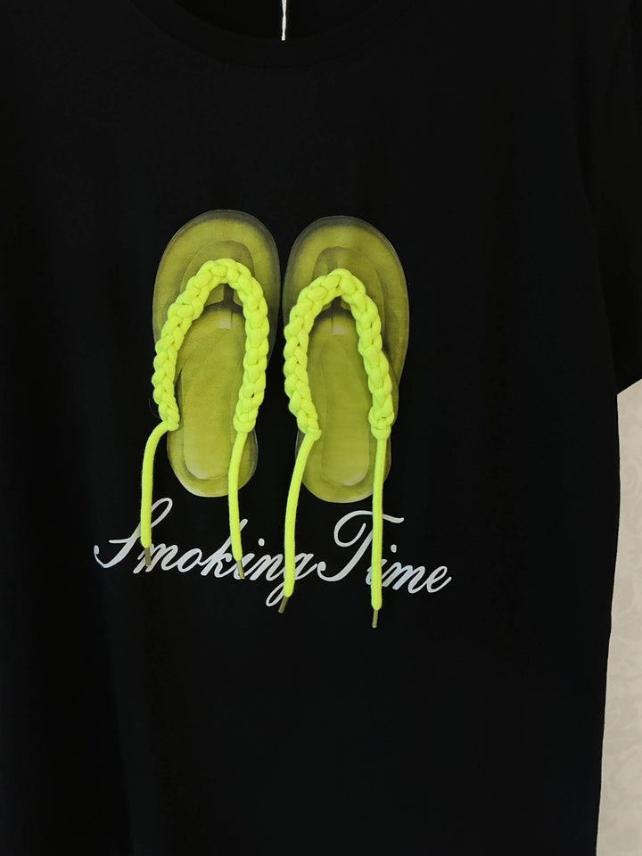 T-Shirt Pantoffeln [Ref.:9838]