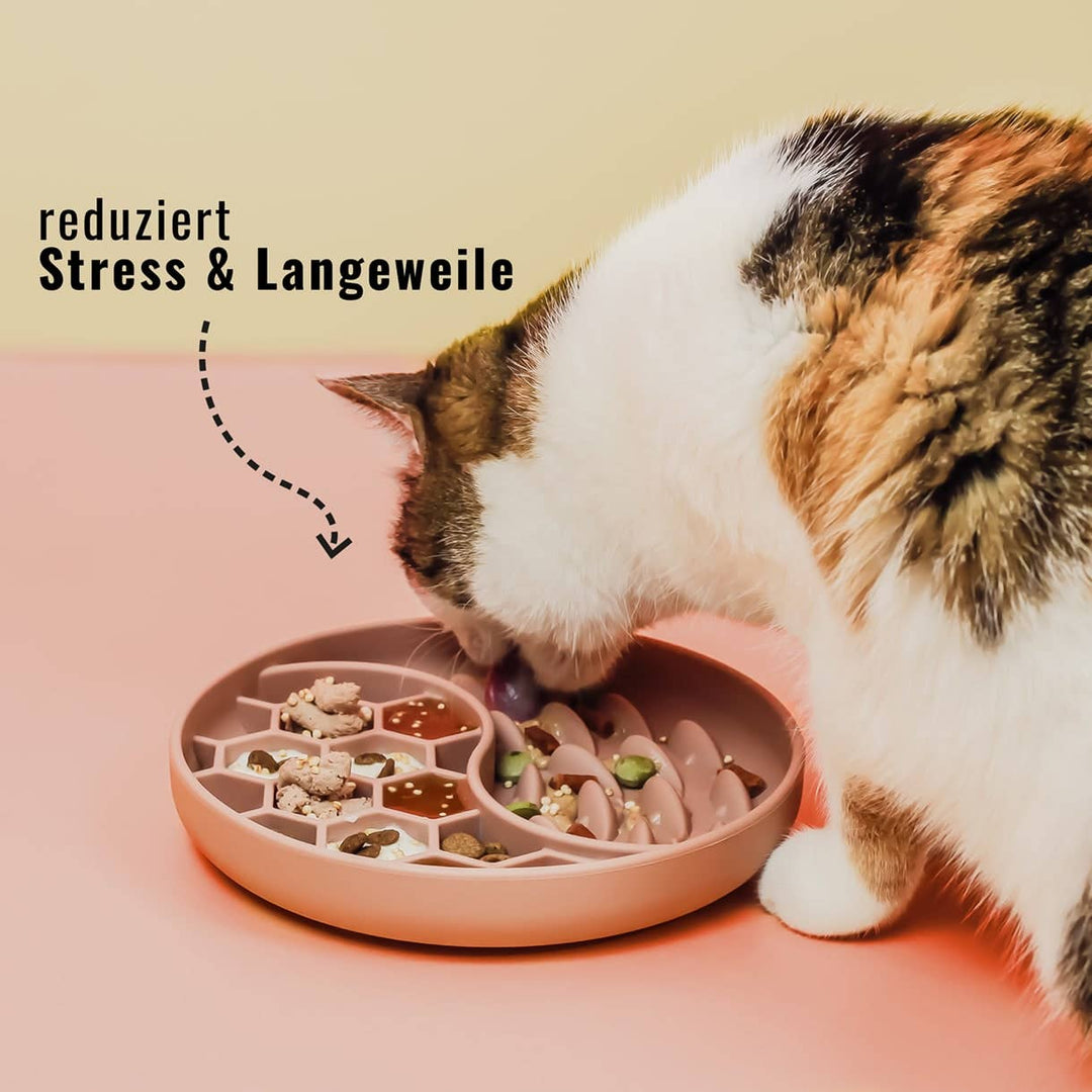 Ne&no® Anti-Schlingnapf / Schleckschale für Hunde & Katzen