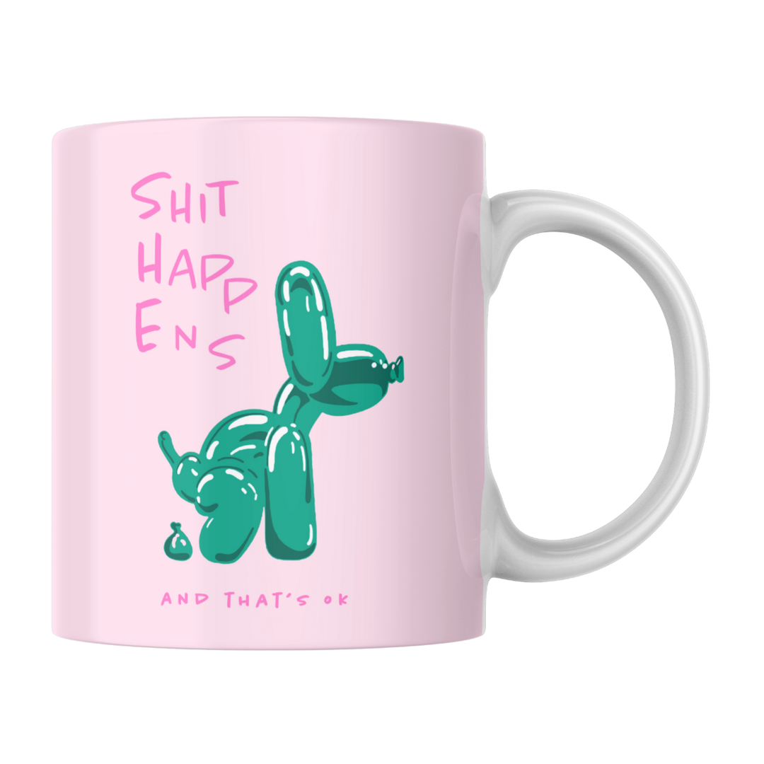 Tasse — Scheiße passiert