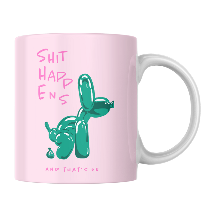 Tasse — Scheiße passiert