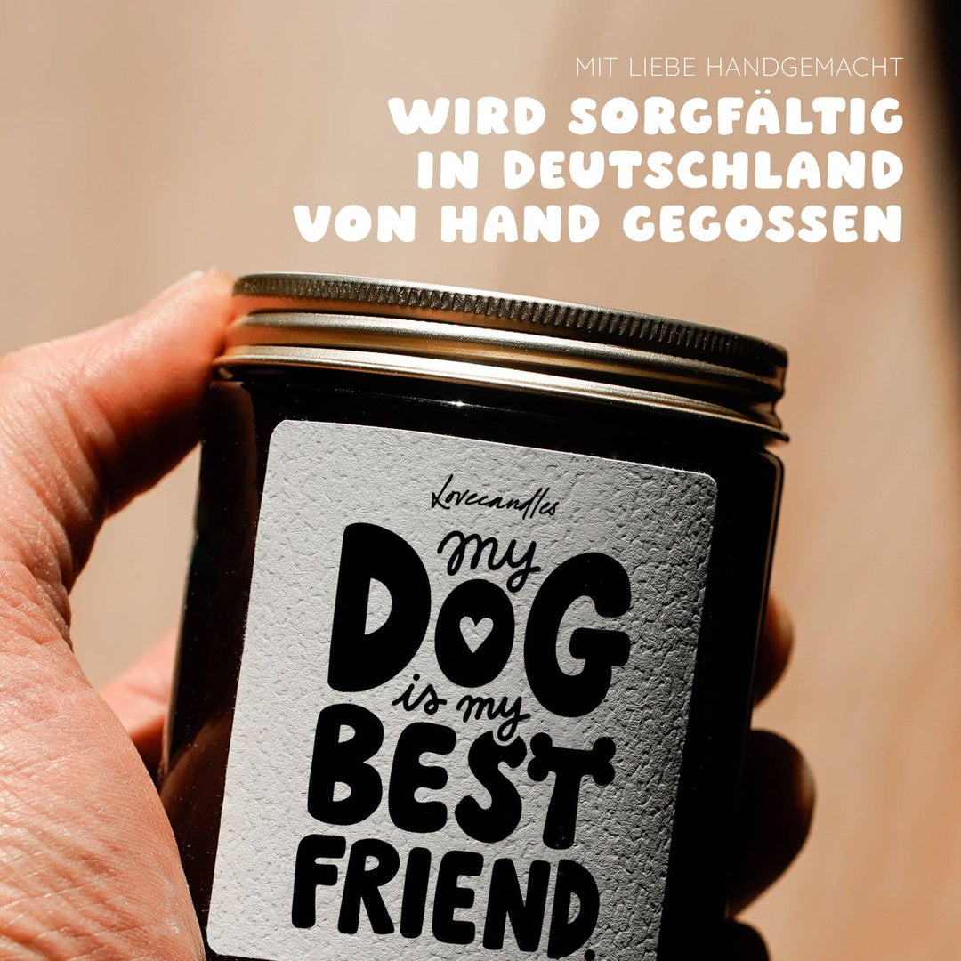 Duftkerze - My dog is my best friend