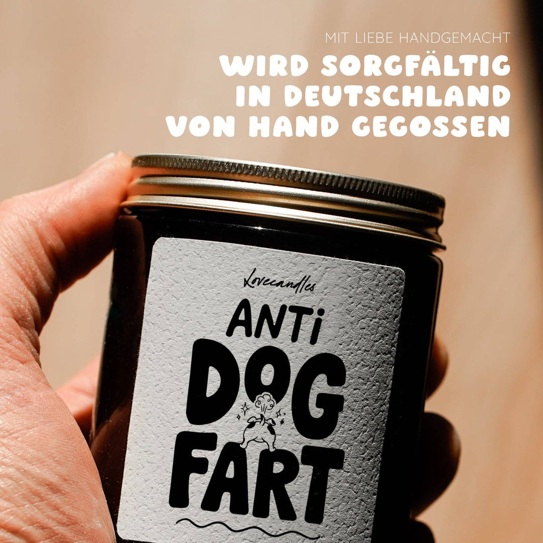 Duftkerze - ANTI DOG FART