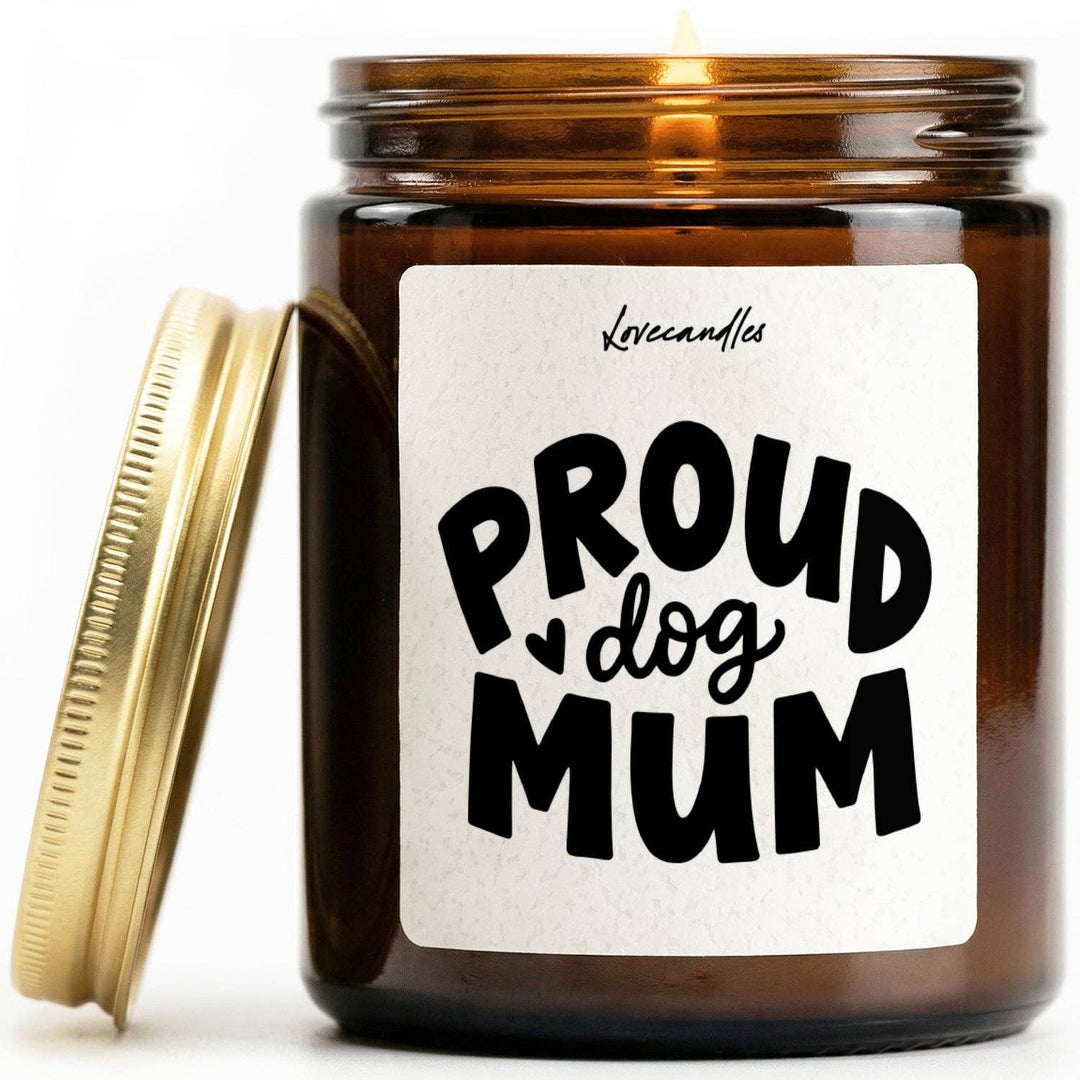 Duftkerze - Proud dog mum