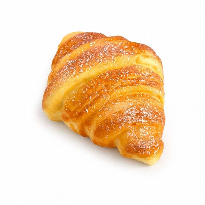 Langsam zurückkehrendes Croissant-Squishy-Spielzeug | Realistische Stresslinderung