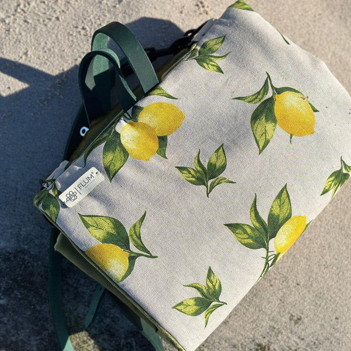 Travel Decke Lemon