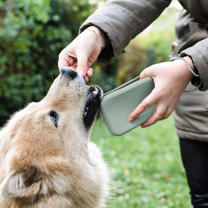 Ne&no® Leckerlitasche aus Silikon für Hunde
