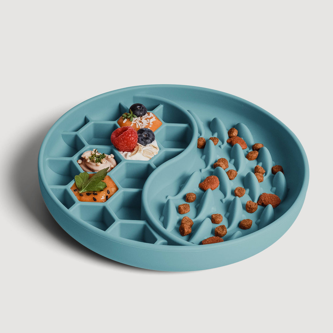 Ne&no® Anti-Schlingnapf / Schleckschale für Hunde & Katzen