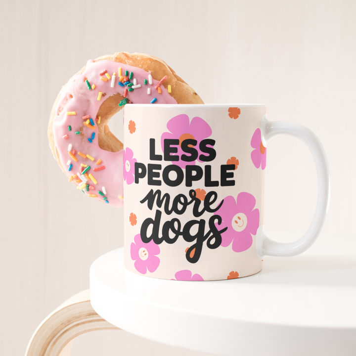 Tasse: weniger Menschen, mehr Hunde