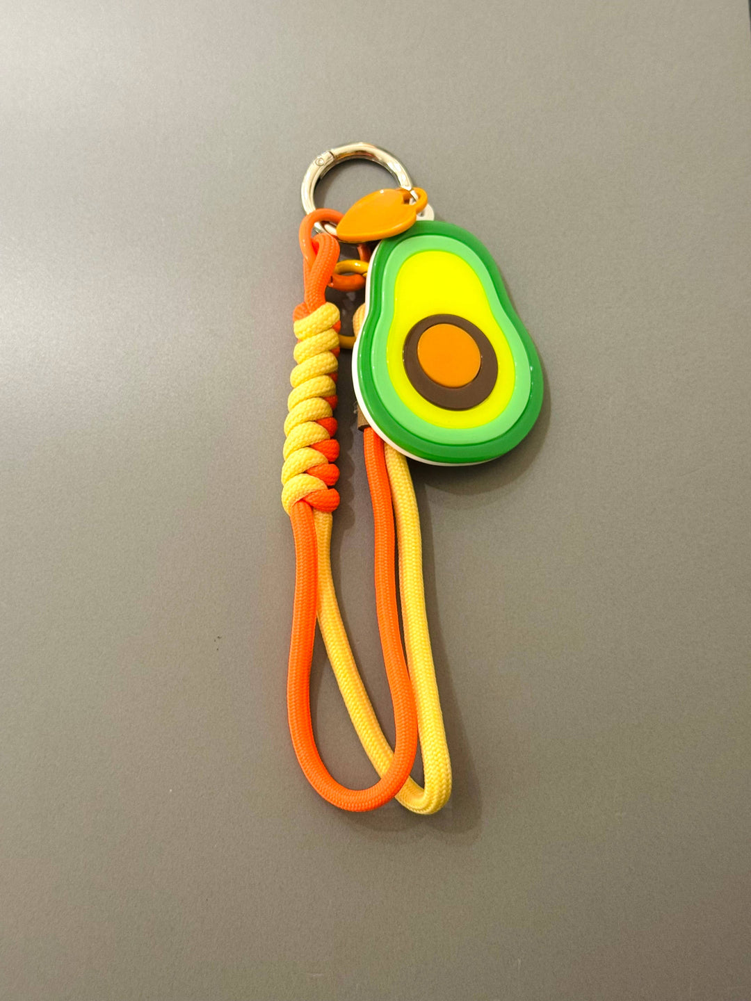 Avocado-Schlüsselanhänger & Handtaschen-Accessoire