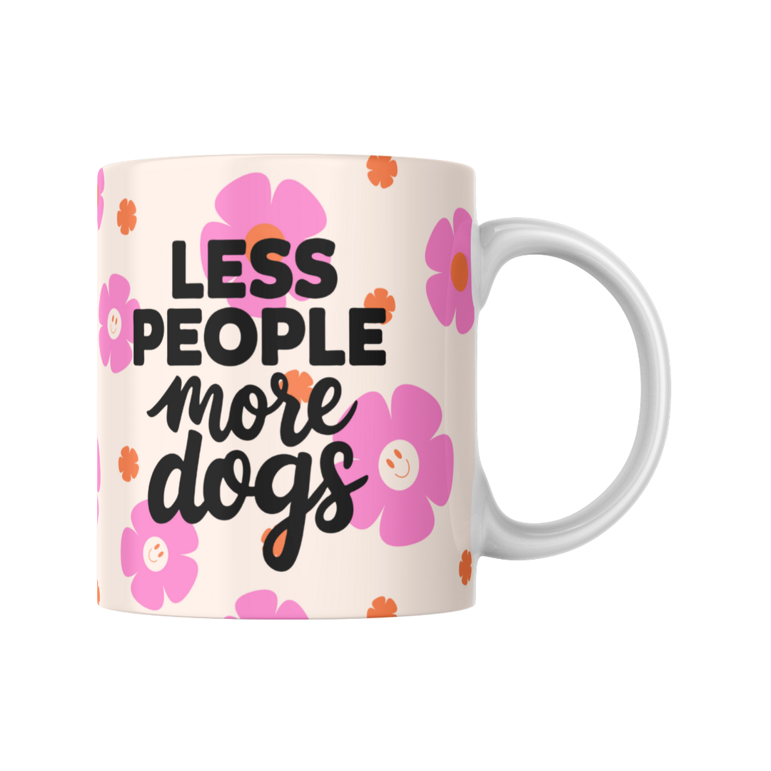 Tasse: weniger Menschen, mehr Hunde