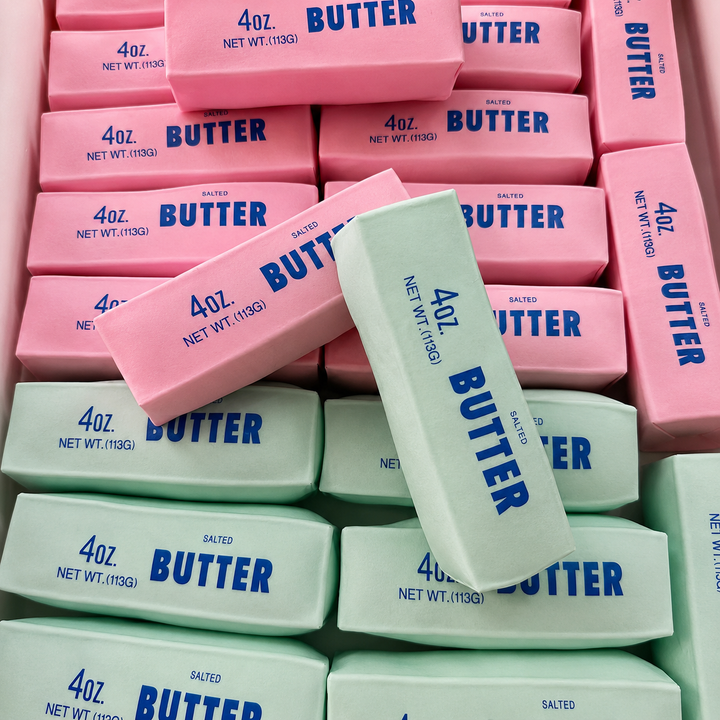 Butter Crunchy Squishy-Spielzeug, Stressabbau-Fidget-Quetschspielzeug