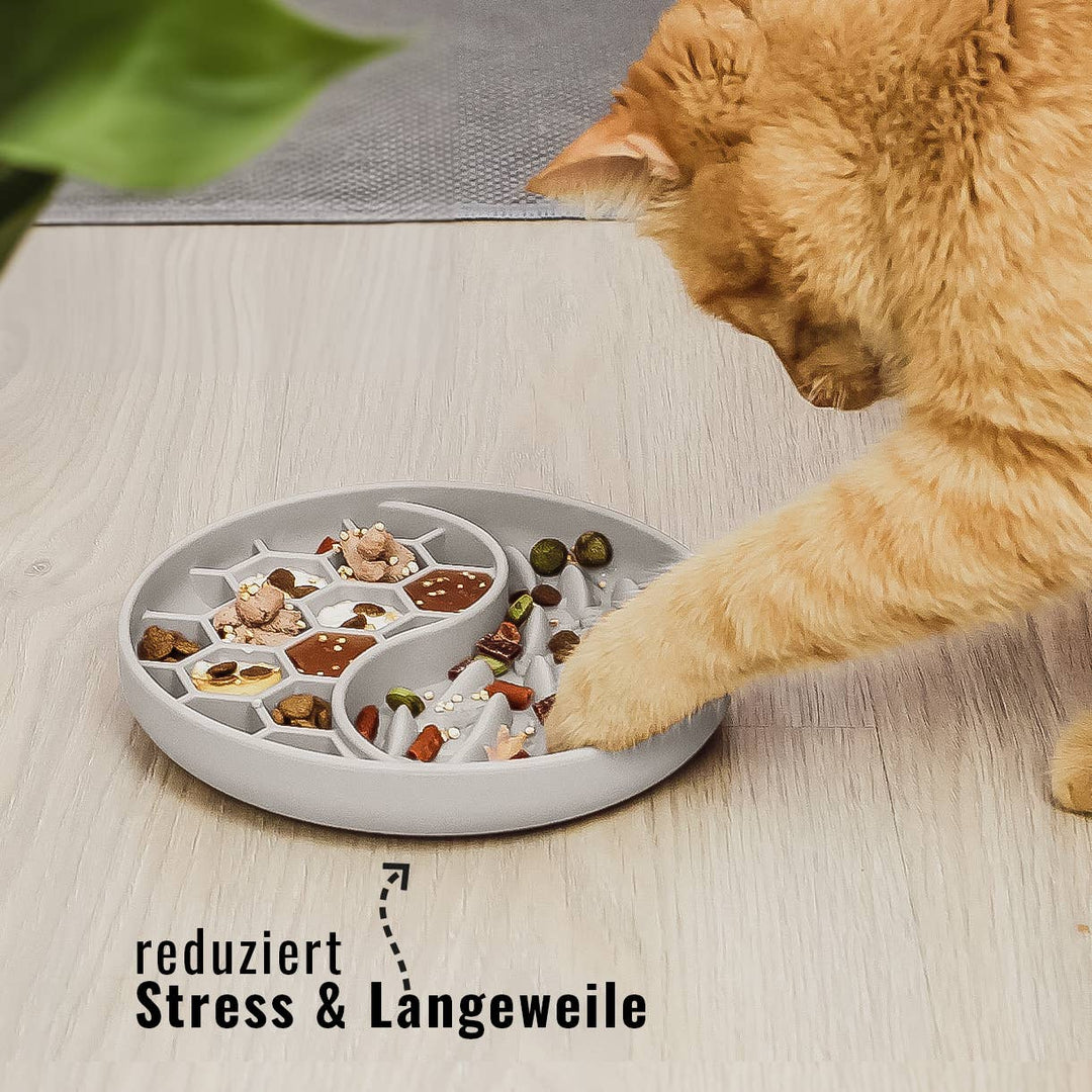 Ne&no® Anti-Schlingnapf / Schleckschale für Hunde & Katzen