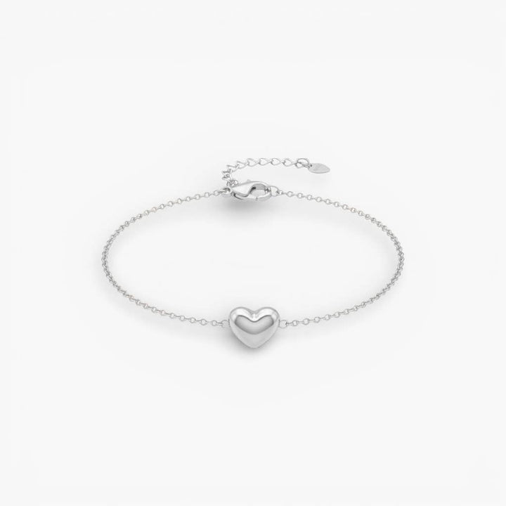 Minimalistisches wasserdichtes Herzarmband