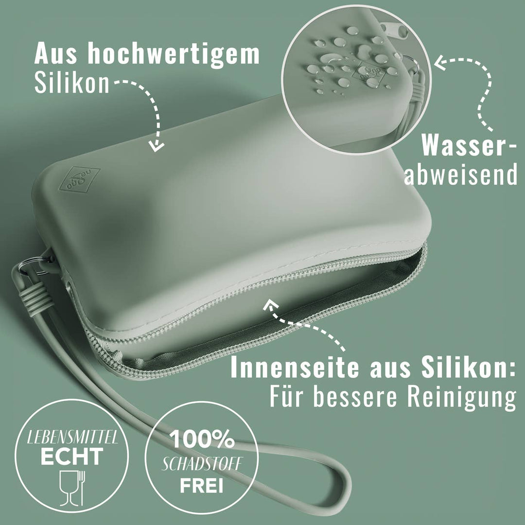Ne&no® Leckerlitasche aus Silikon für Hunde