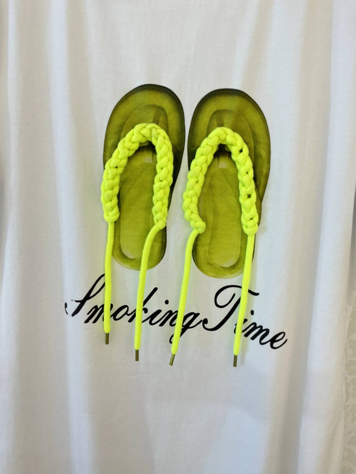 T-Shirt Pantoffeln [Ref.:9838]
