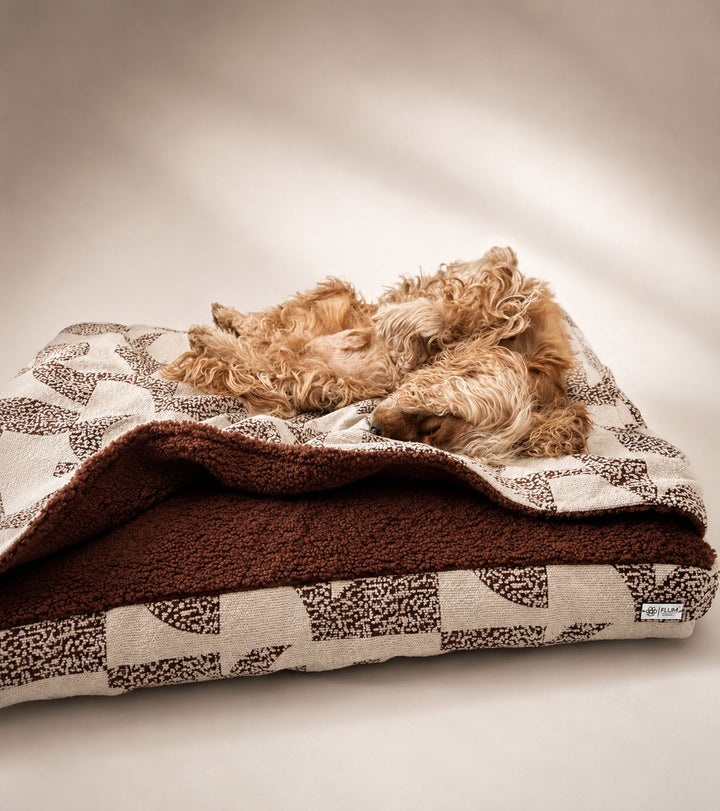 Flum Pocket - Cream Copper