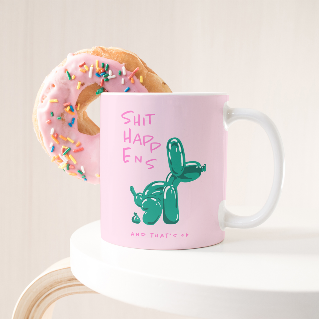 Tasse — Scheiße passiert